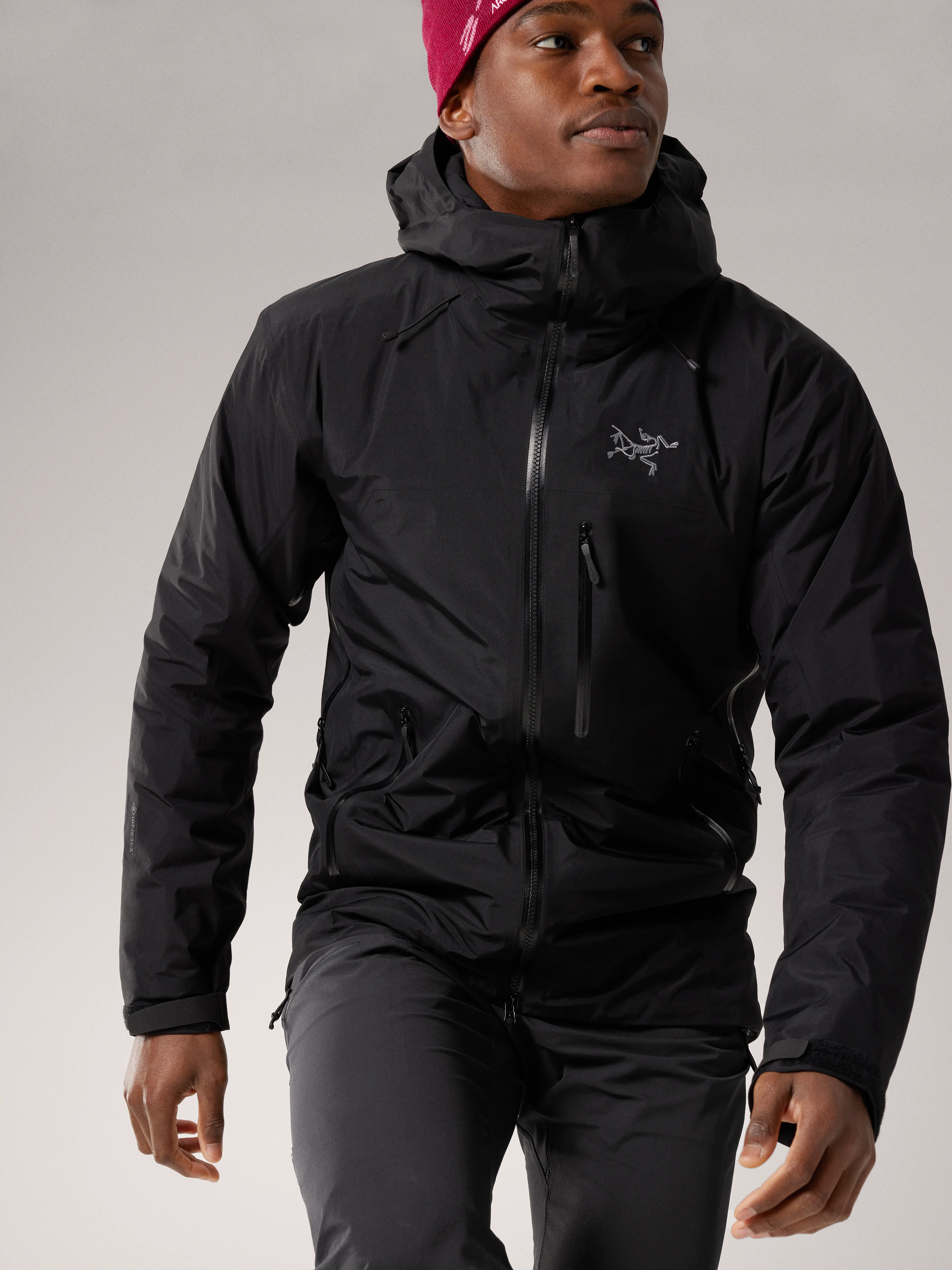 Arc&#x27;teryx Men&#x27;s Beta Insulated Jacket Black | Buy Arc&#x27;teryx Men&#x27;s Beta Insulated Jacket Black here | Outnorth