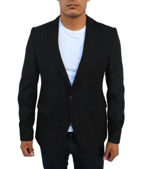 Ari Black Blazer With Details On Sleeve