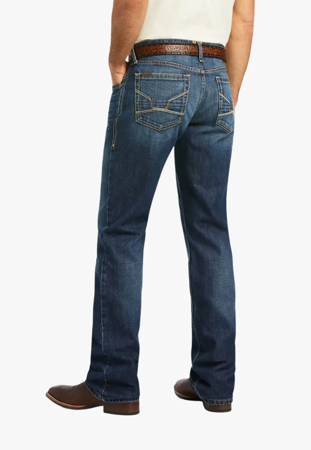 Ariat Mens M2 Relaxed Kerwin Boot Cut Jeans