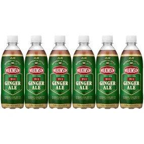 Asahi Wilkinson Dry Ginger Ale 500ml (Pack of 6 Bottles)