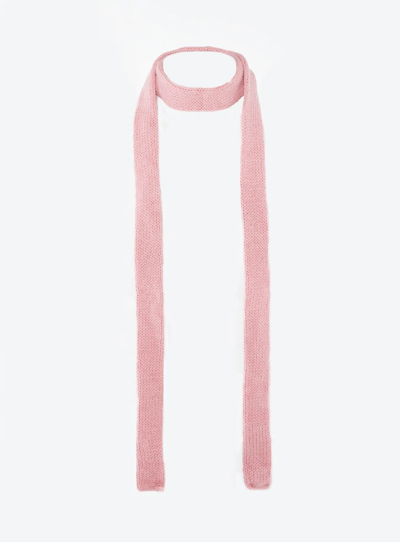 Avenue Skinny Scarf Pink