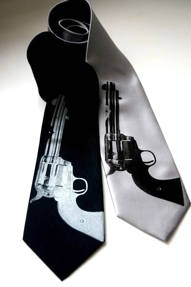 Aw Shoot! Silk Necktie