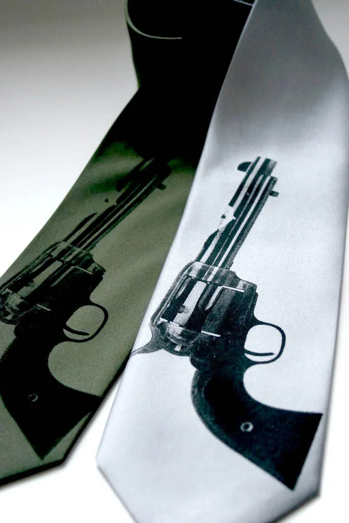 Aw Shoot! Silk Necktie