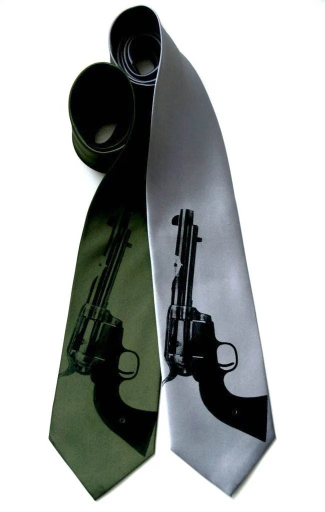 Aw Shoot! Silk Necktie