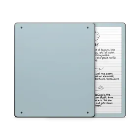 Baby Blue Kindle eReader Skin