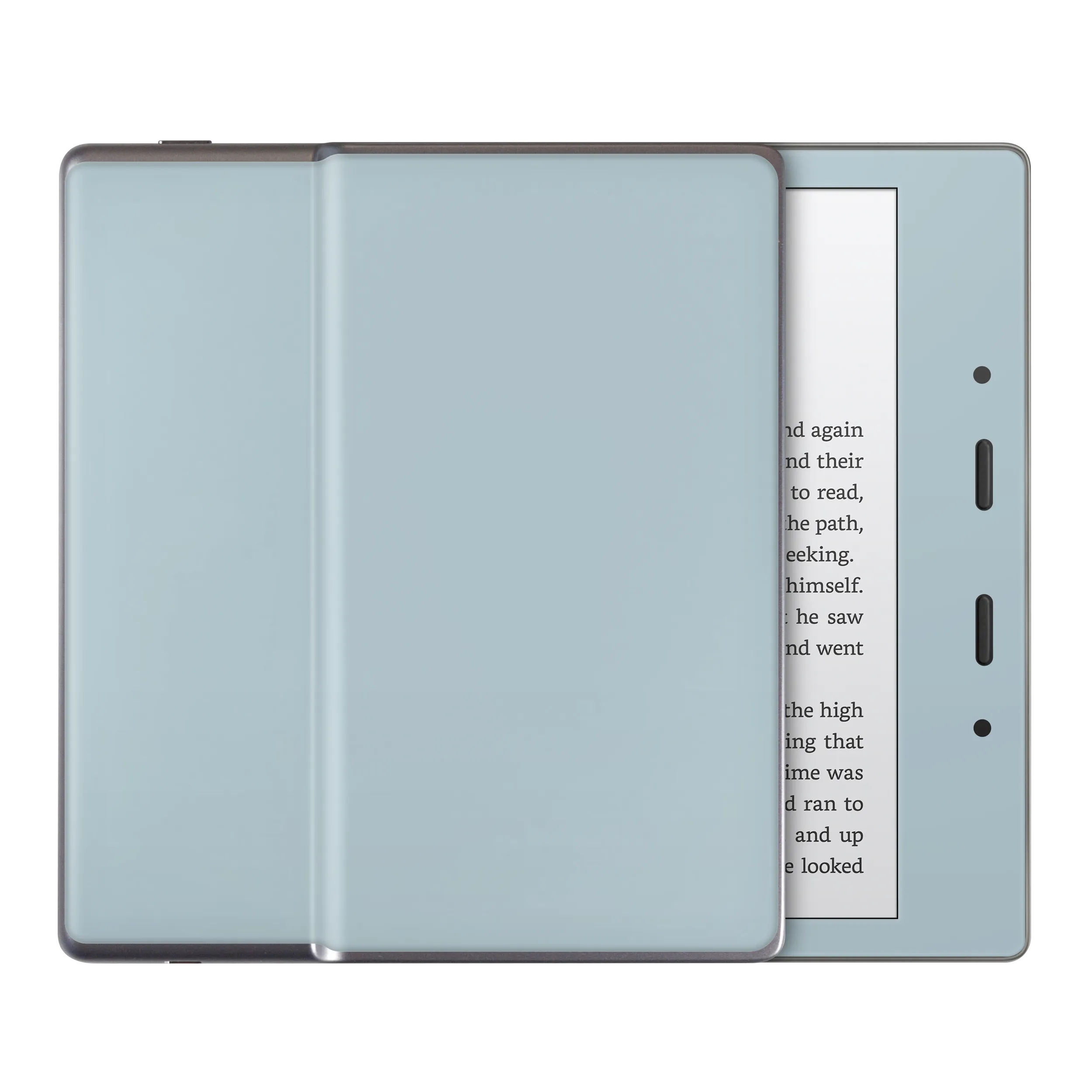 Baby Blue Kindle eReader Skin