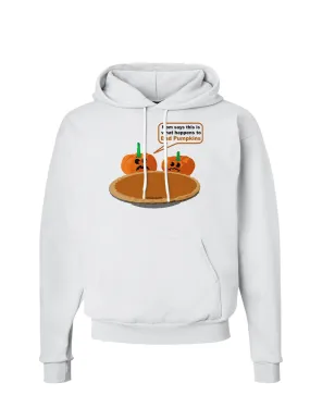 Bad Pumpkins Hoodie Sweatshirt