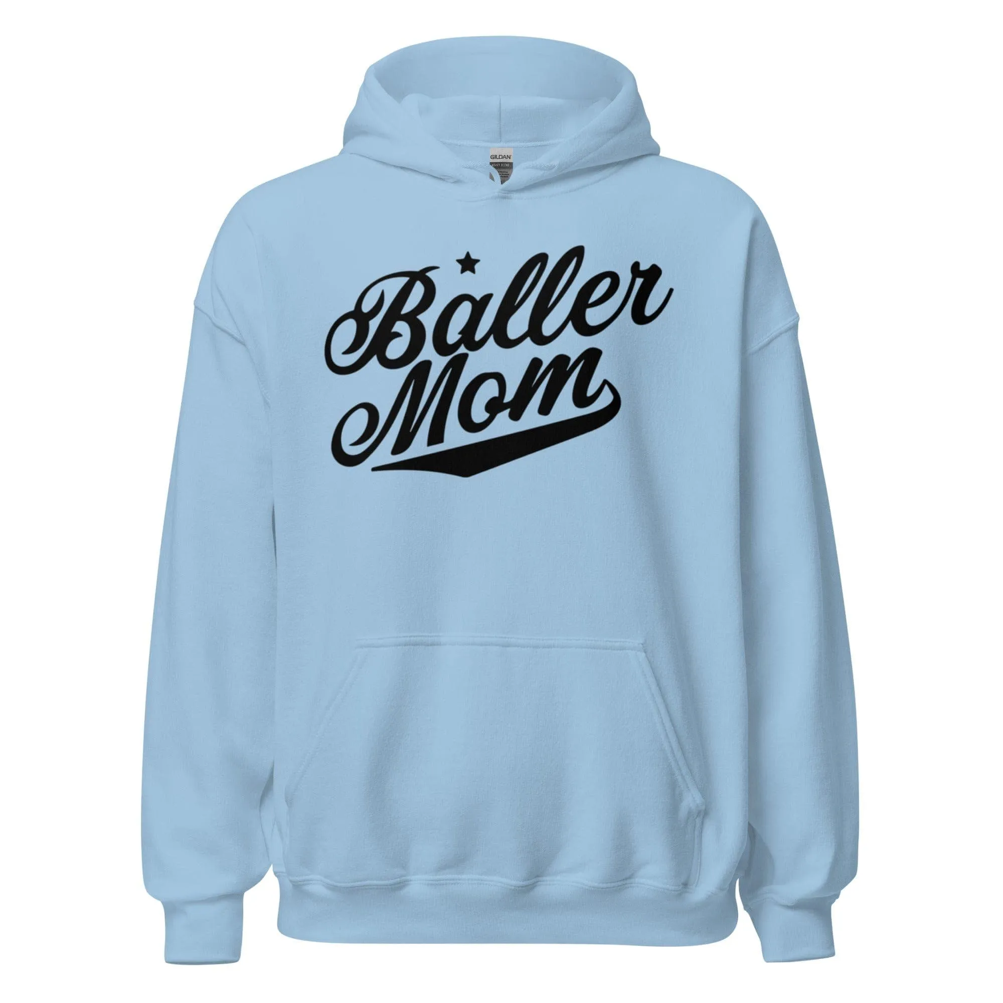 Baller Mom - Adult Hoodie