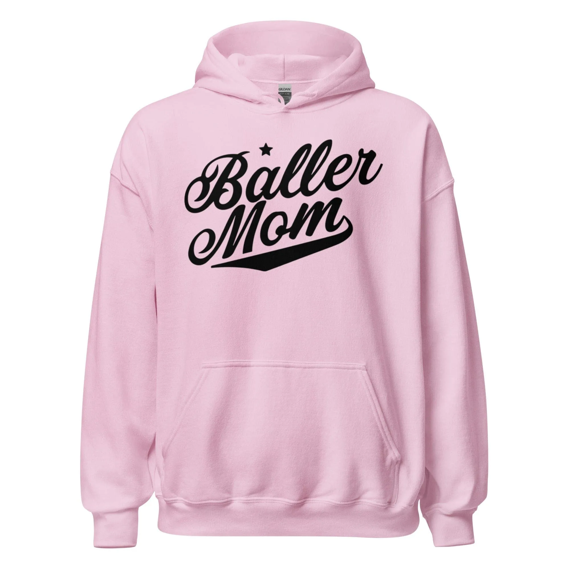 Baller Mom - Adult Hoodie