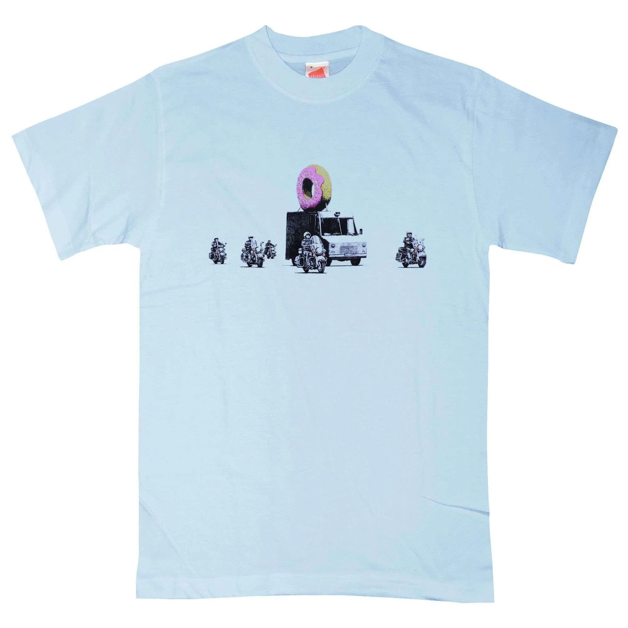 Banksy Donut T-Shirt