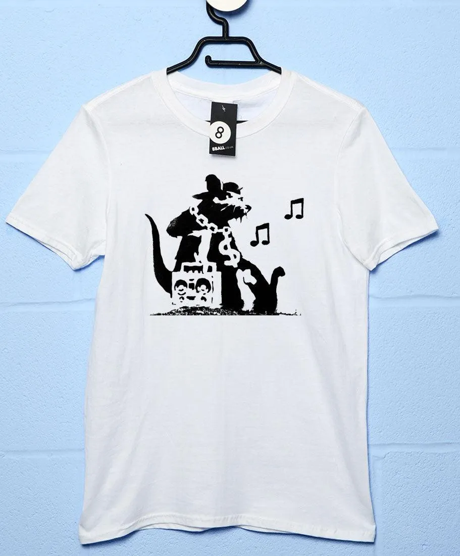 Banksy Ghetto Rat T-Shirt