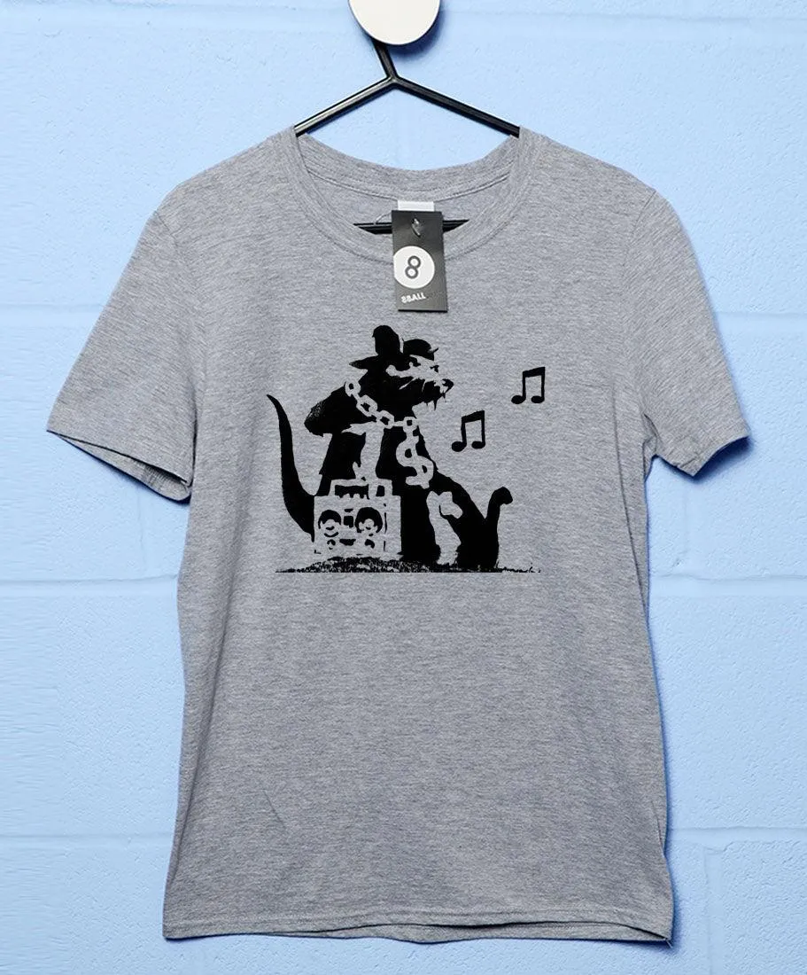 Banksy Ghetto Rat T-Shirt