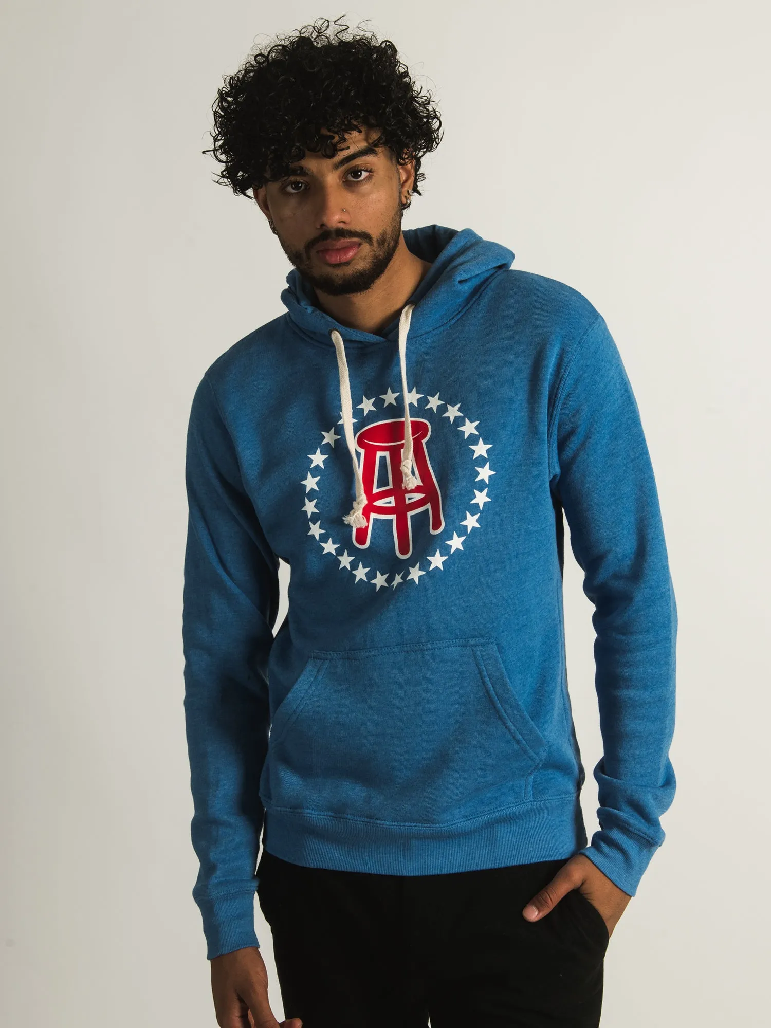 BARSTOOL SPORTS BARSTOOL LONG SLEEVE PULLOVER HOODIE - CLEARANCE