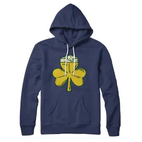 Beer Shamrock Hoodie