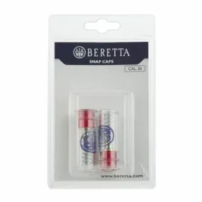 Beretta Snap Cap Plastic 20ga Pair