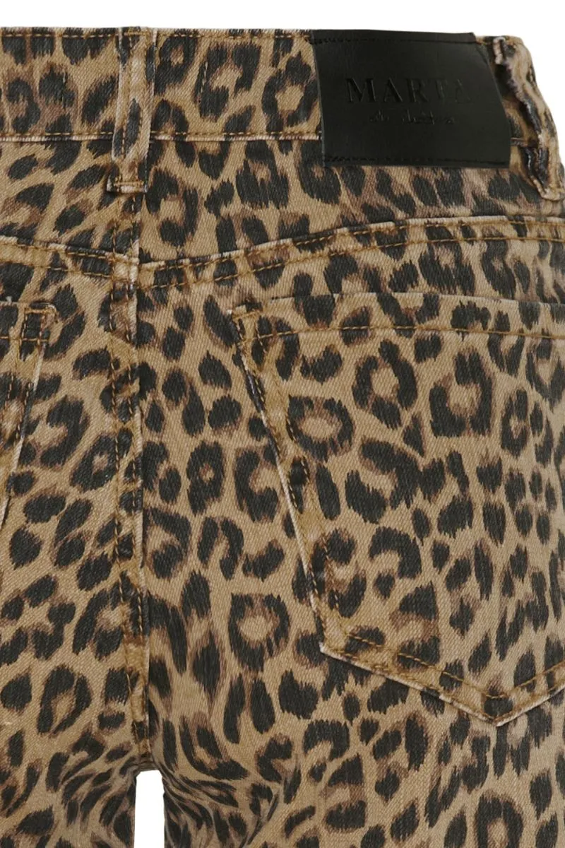 Betsy Jeans | Leopard | Jeans fra Marta du Chateau