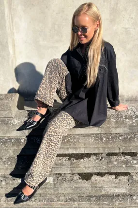 Betsy Jeans | Leopard | Jeans fra Marta du Chateau