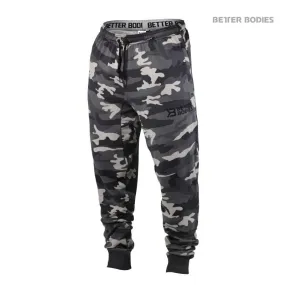 Better Bodies Tapered Camo Pant - Grey Camoprint