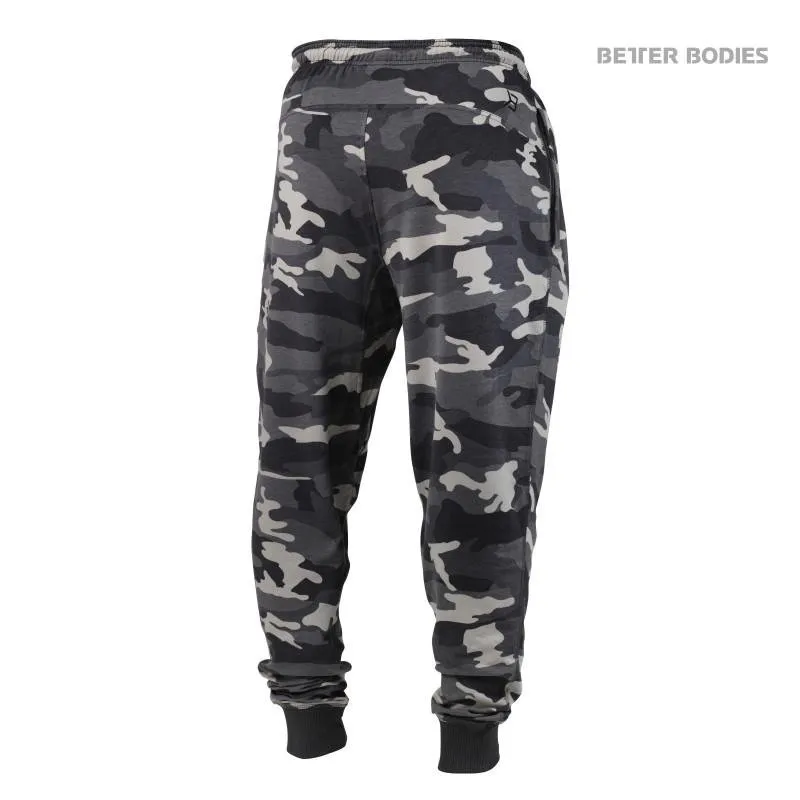 Better Bodies Tapered Camo Pant - Grey Camoprint