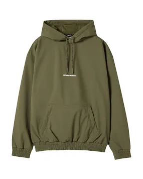 BEYOND MEDALS Softshell Hoodie Dark Green