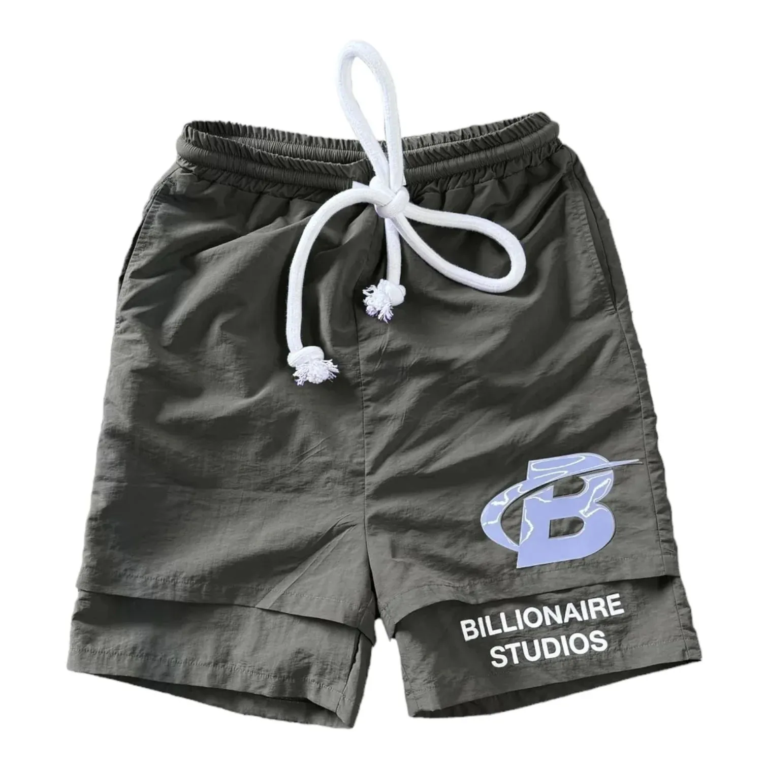 Billionaire Studios Blooberry B Shorts Grey