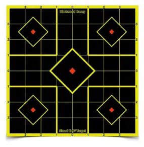 Birchwood Casey 8 Inch Sight In Target 15pk