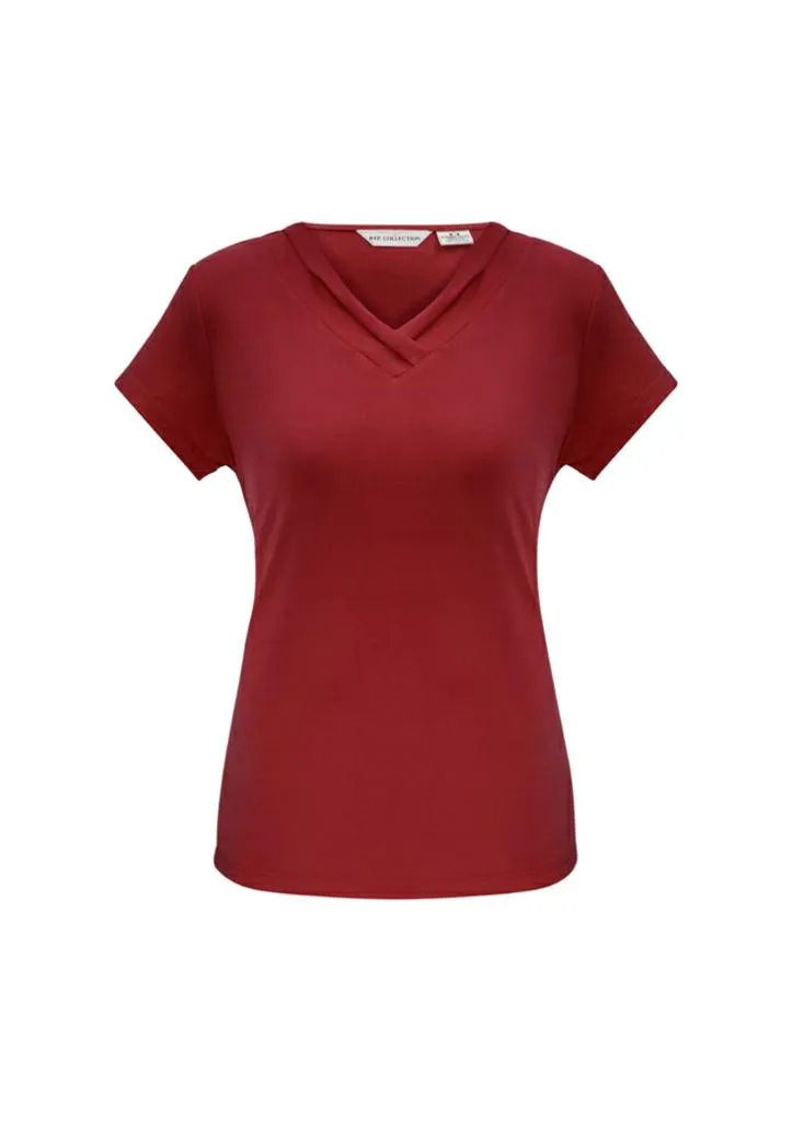 Biz Collection K819LT Ladies Lana S/S Sleeve Top