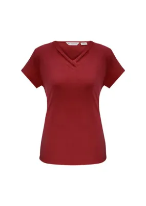 Biz Collection K819LT Ladies Lana S/S Sleeve Top