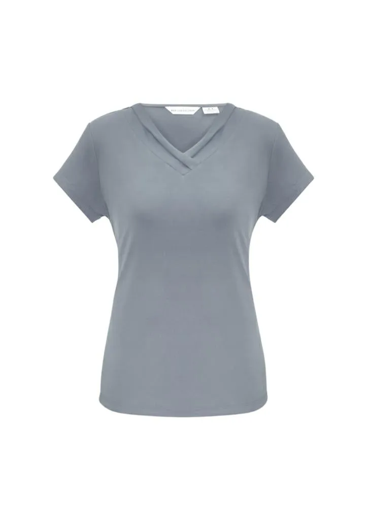 Biz Collection K819LT Ladies Lana S/S Sleeve Top