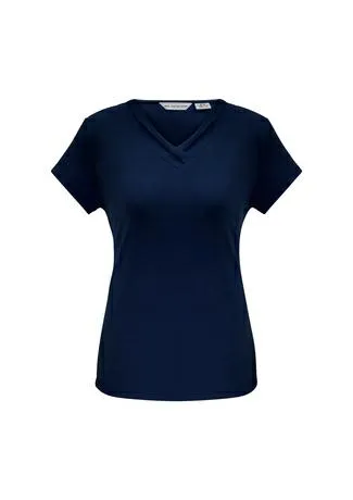 Biz Collection K819LT Ladies Lana S/S Sleeve Top