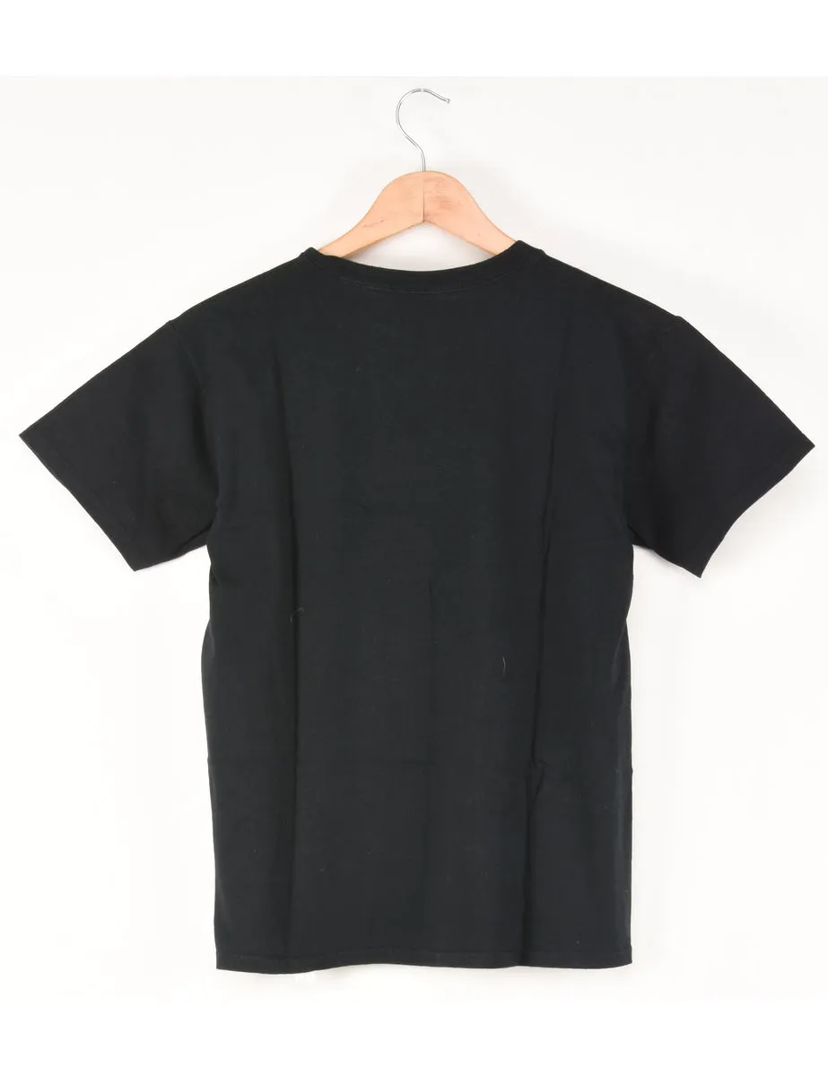 Black Band T-shirt - M