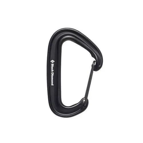 Black Diamond MiniWire Carabiner Black