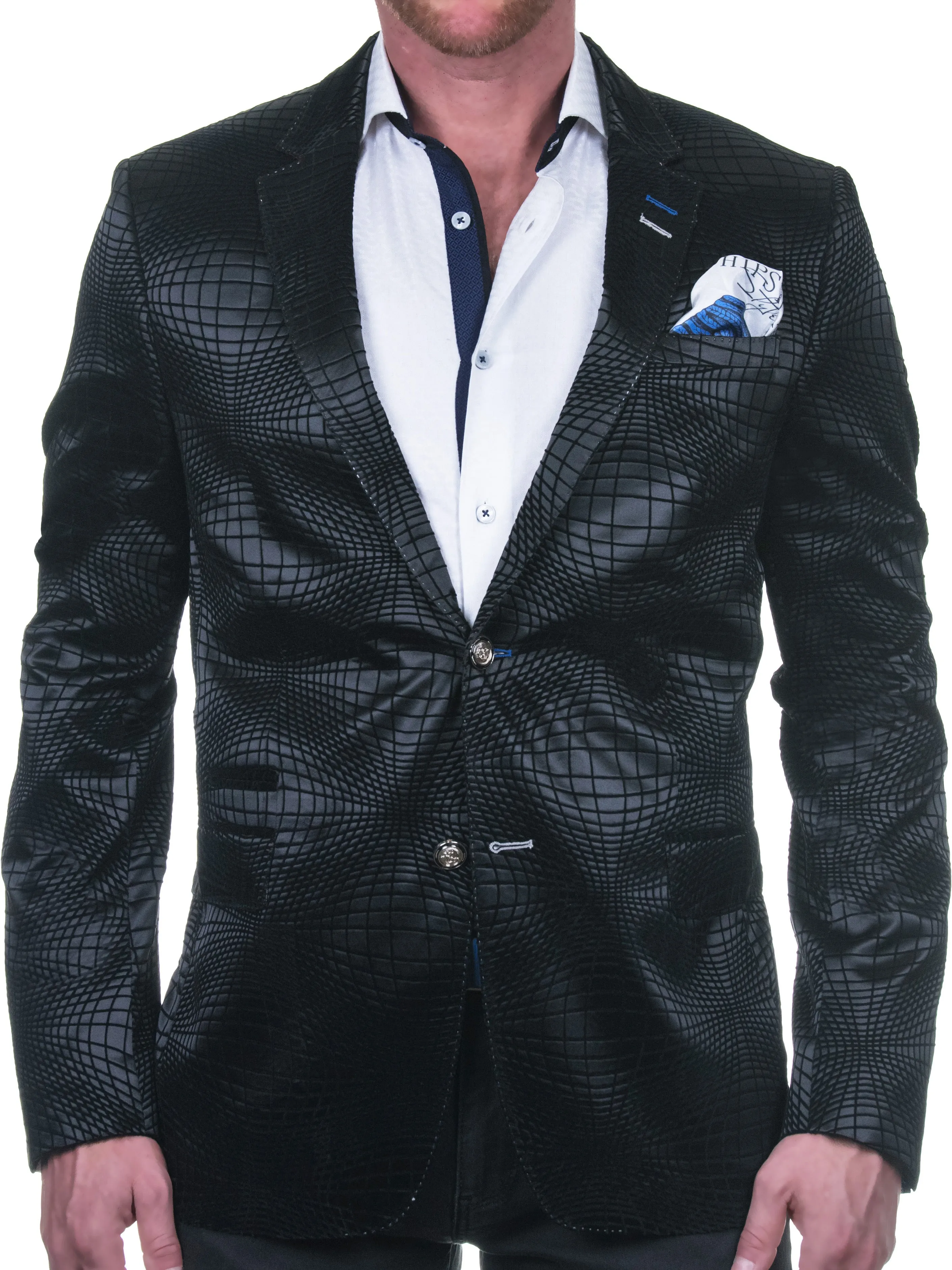 Blazer Socrate OvalBlack Black