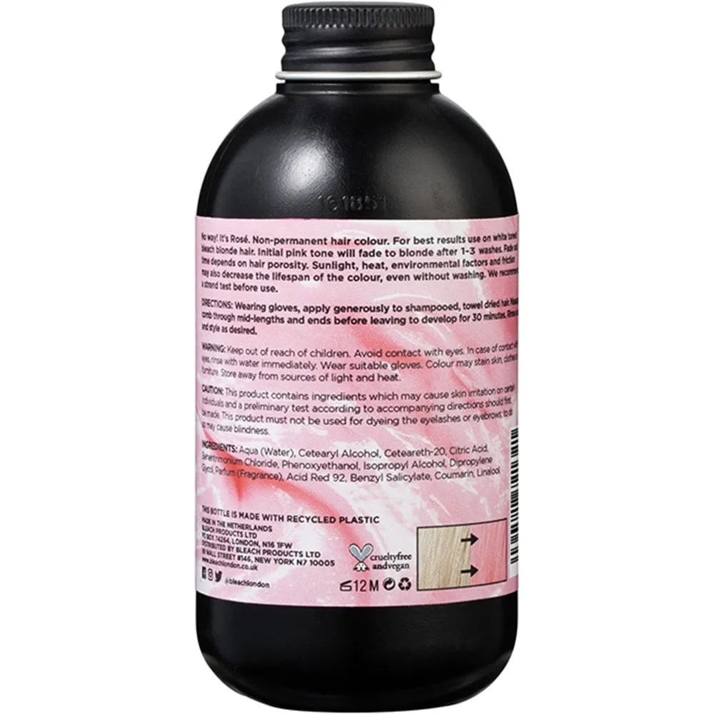 Bleach London Super Cool Colour Rose 150ml