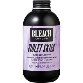 Bleach London Super Cool Colour Violet Skies 150ml