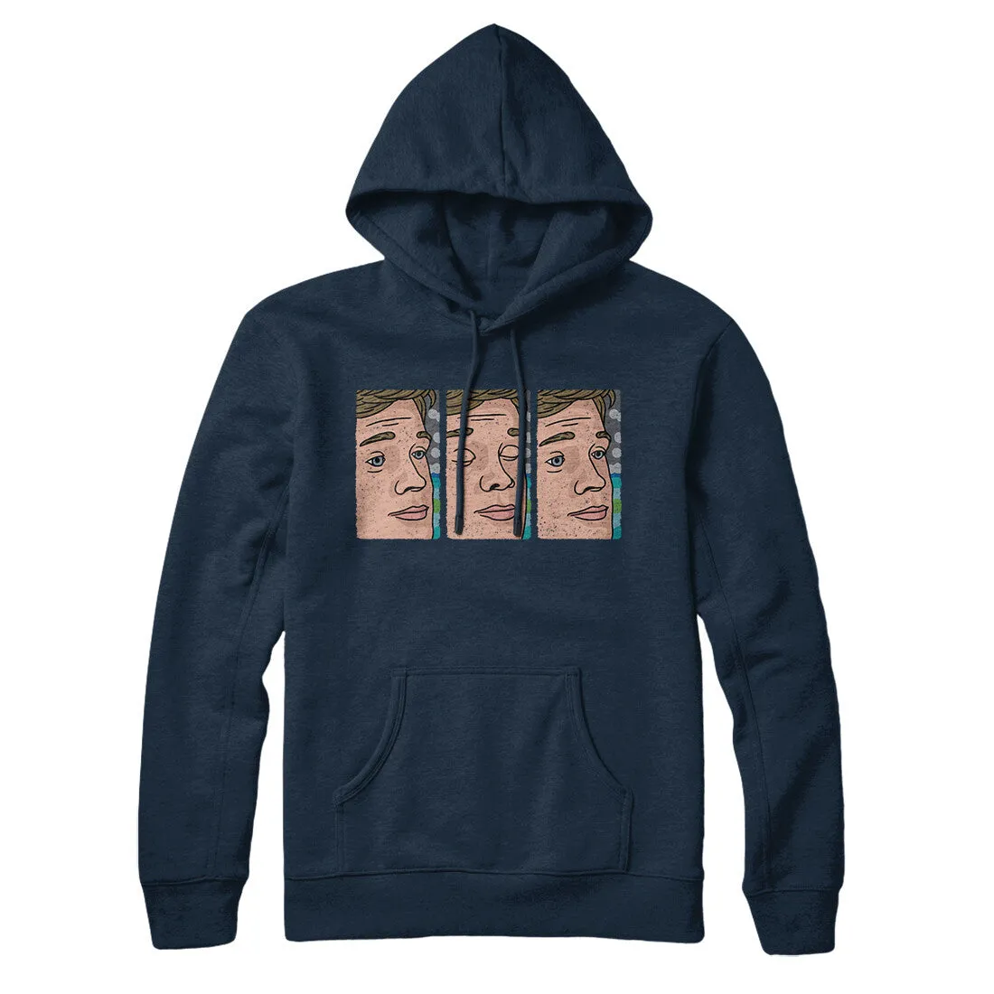 Blinking Guy Meme Hoodie