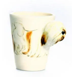 Blue Witch Dog Mugs