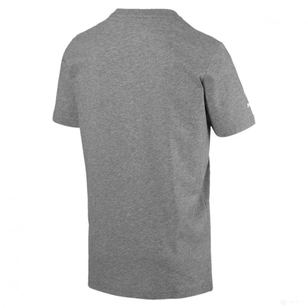 BMW T-shirt, Puma BMW MMS Logo, Grey, 2019