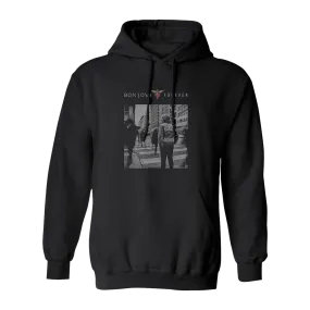 Bon Jovi Forever Hoodie in Black