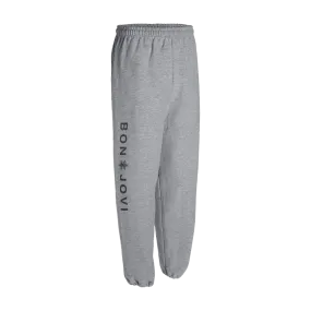 Bon Jovi Grey Sweatpants