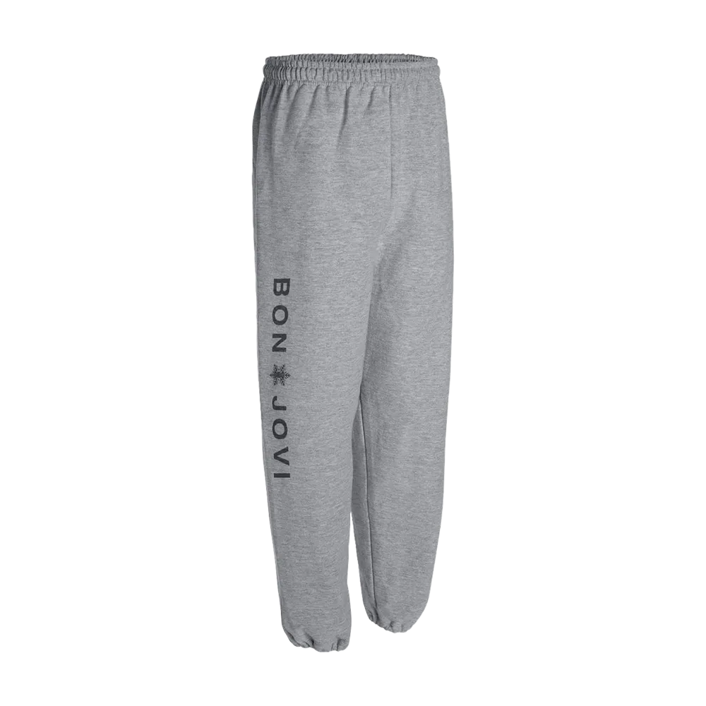 Bon Jovi Grey Sweatpants