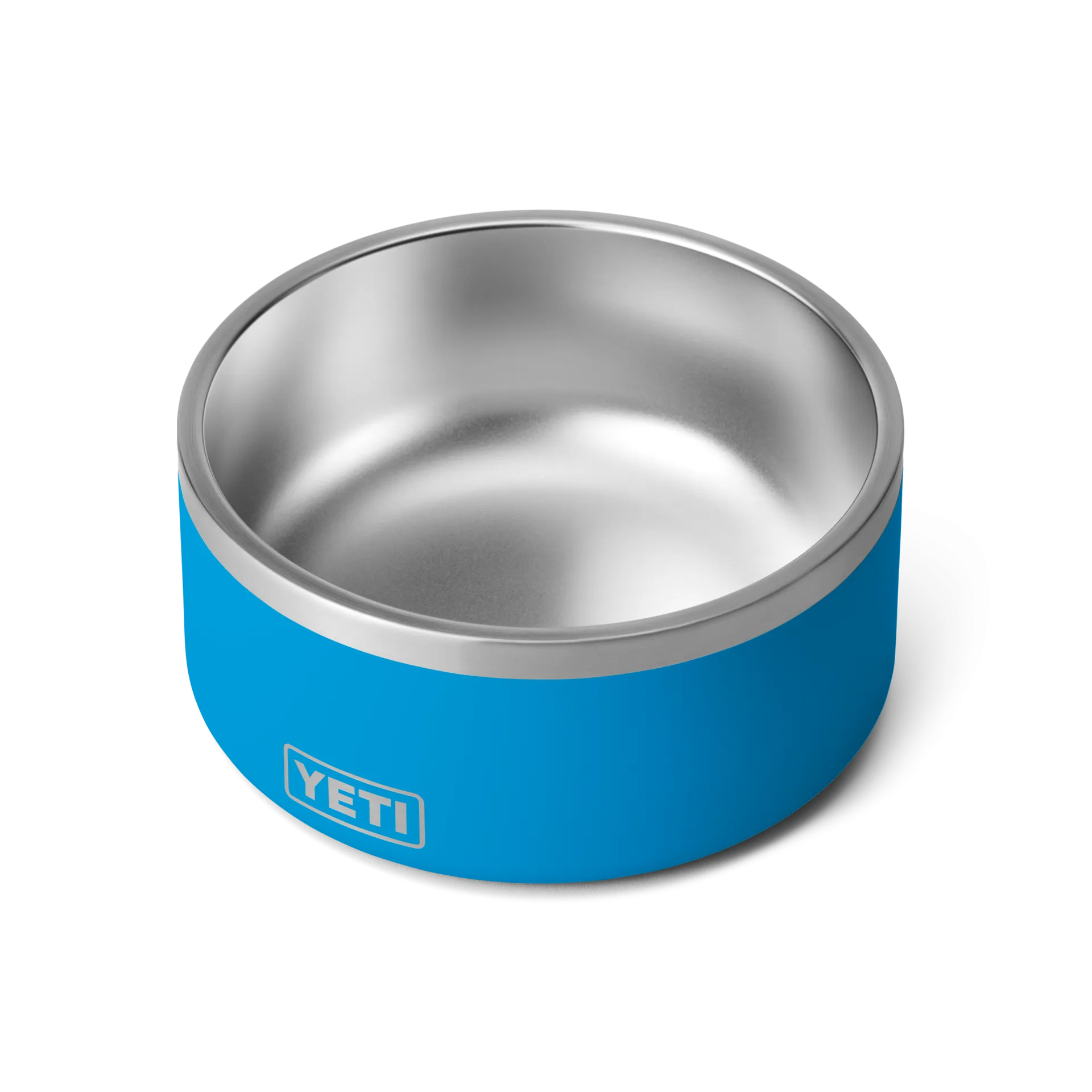 Boomer 8 Dog Bowl - Big Wave Blue