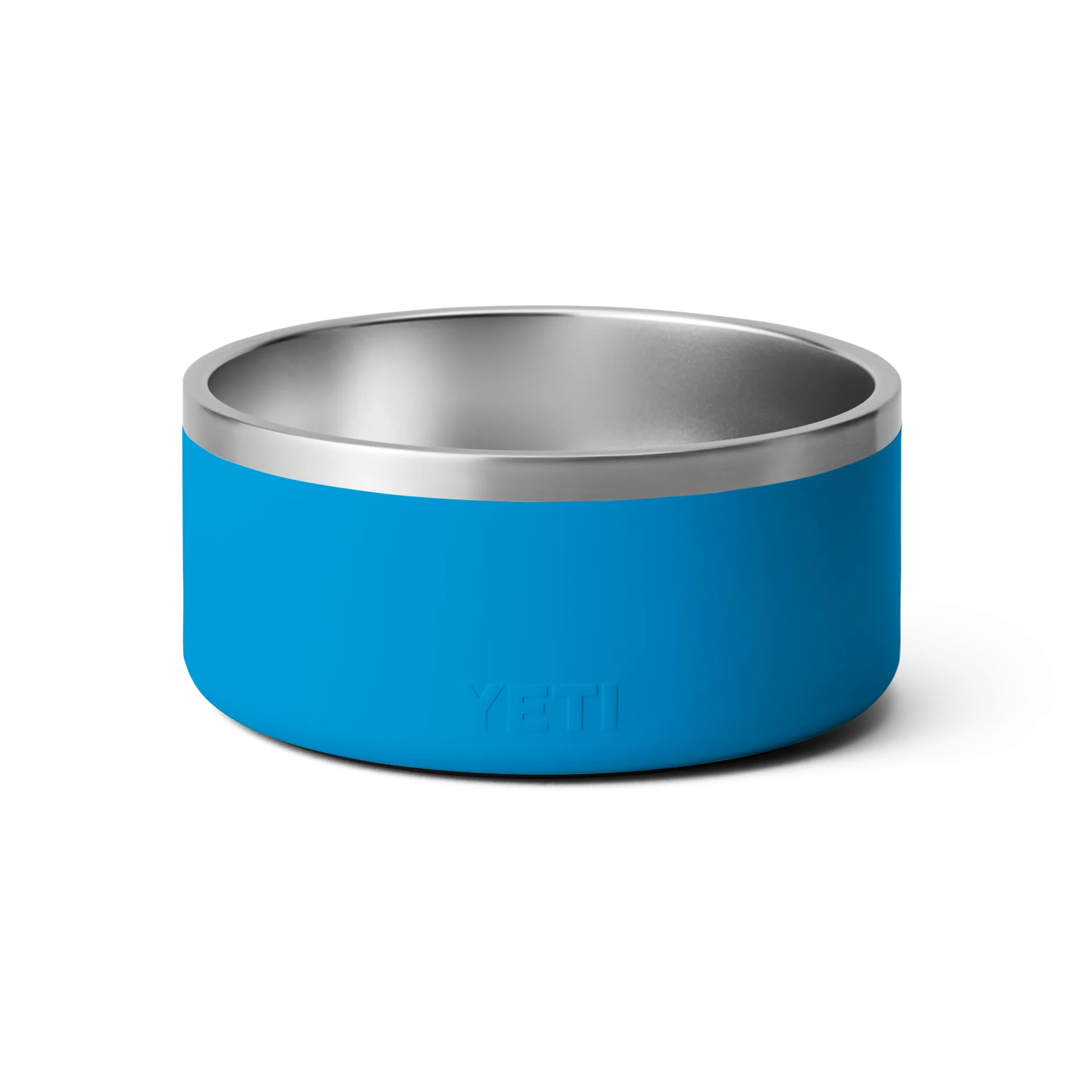 Boomer 8 Dog Bowl - Big Wave Blue