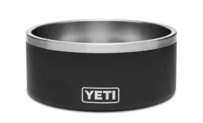 Boomer 8 Dog Bowl - Black