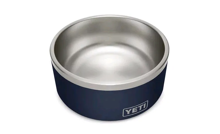 Boomer 8 Dog Bowl - Navy