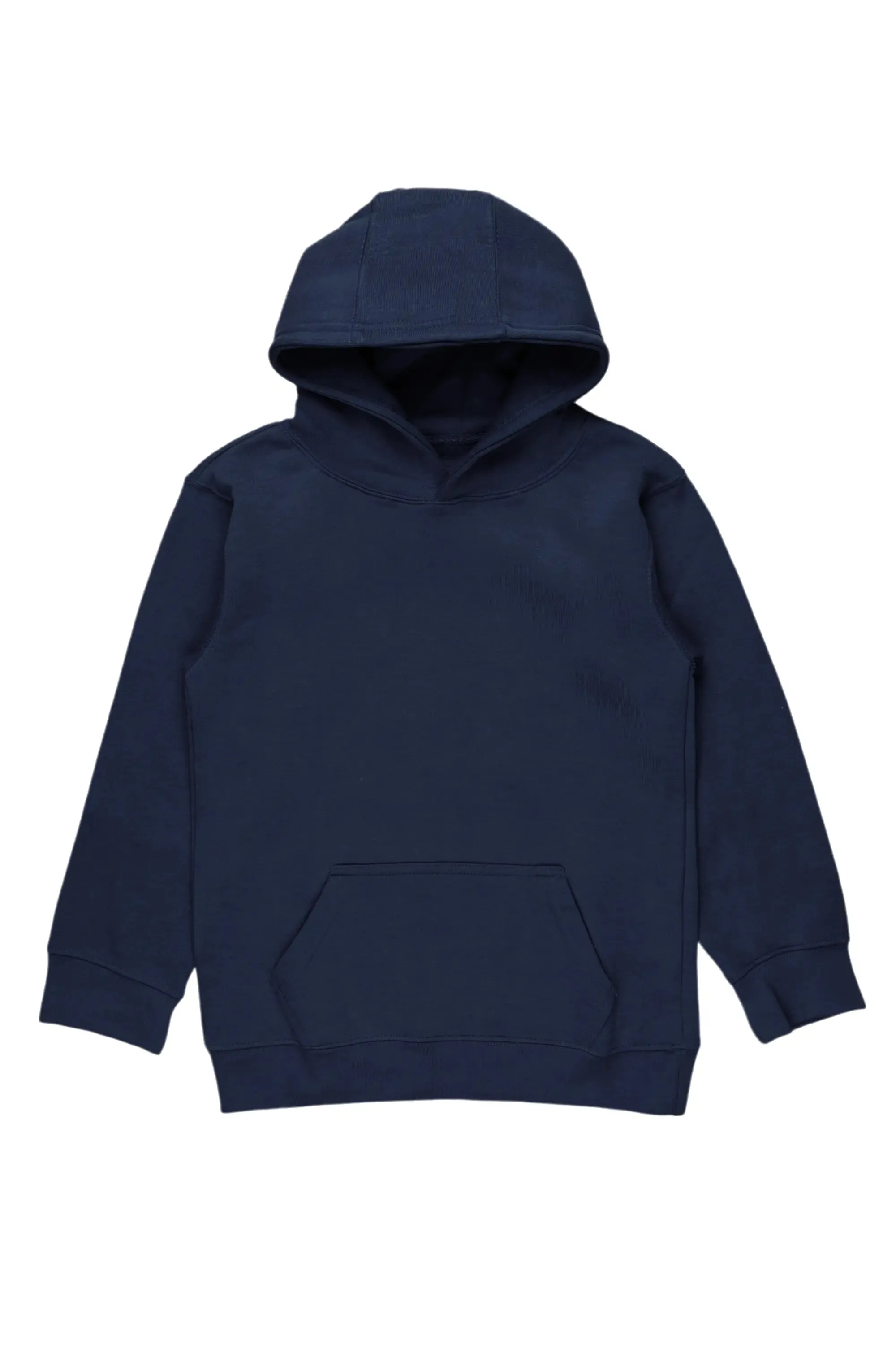 Boys Navy Basic Hoodie