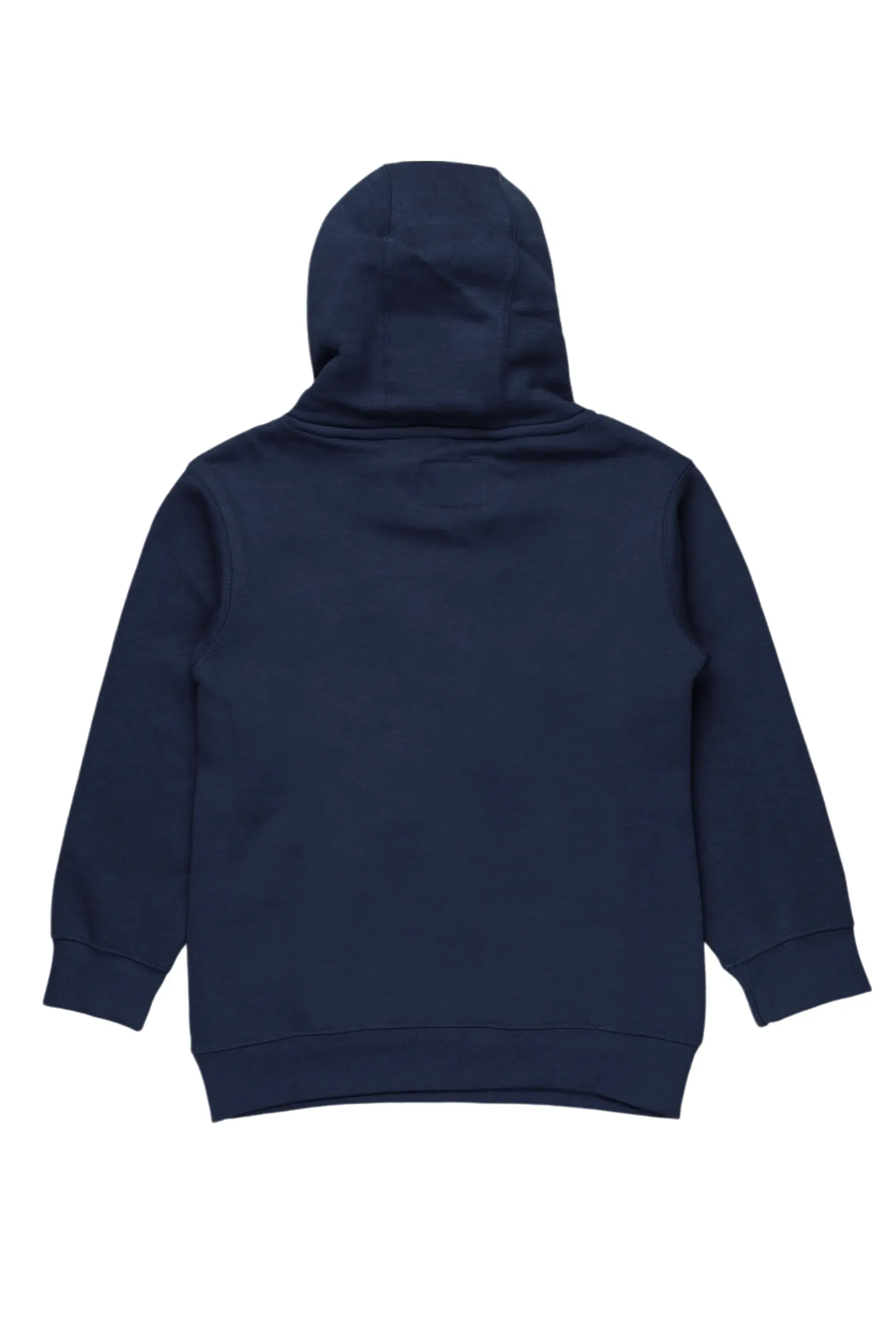 Boys Navy Basic Hoodie