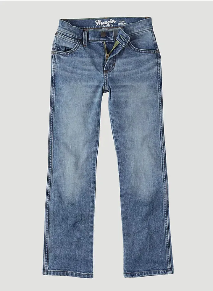 Boy's Wrangler Retro Roughhouse Jeans