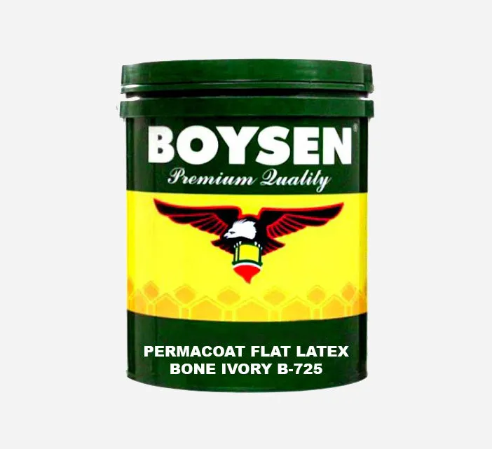 BOYSEN PERMACOAT FLAT LATEX BONE IVORY