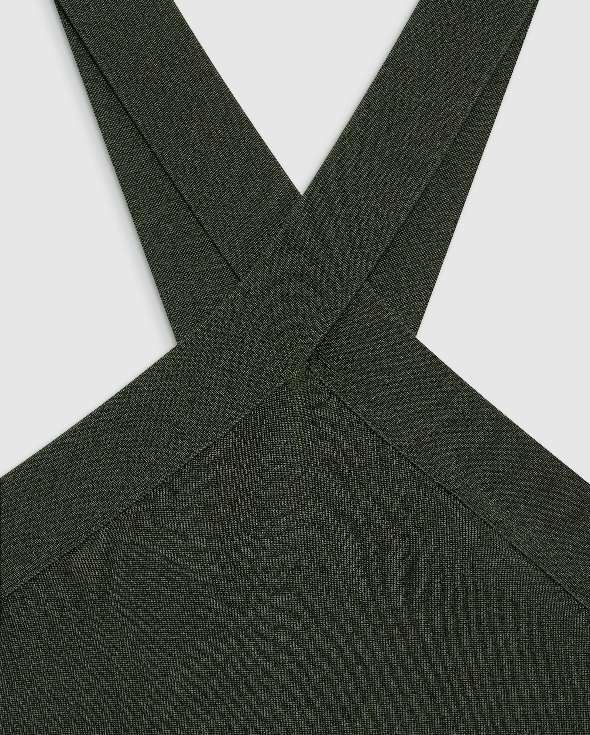 BREA TOP / DARK OLIVE